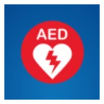 aed locator android application logo